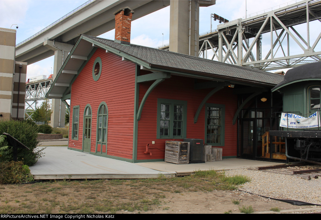 Port Huron GTW Depot